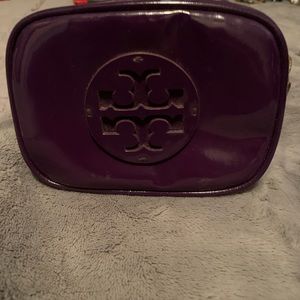 Tori Birch purple makeup case